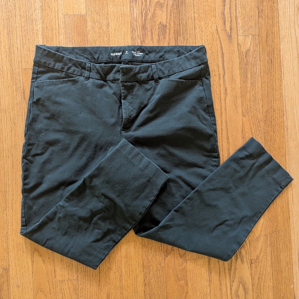 High Rise Pixie Skinny Pants